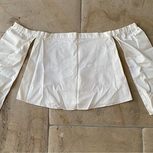 A.O.T.C. Elegant White Blouse